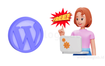 Cara Membuat Website WordPress dengan Hosting Gratis