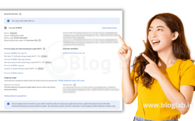 Cara Mengisi Formulir Info Pajak Google AdSense Terbaru