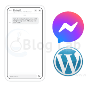 Cara Pasang Facebook Messenger Live Chat di WordPress Tanpa Plugin