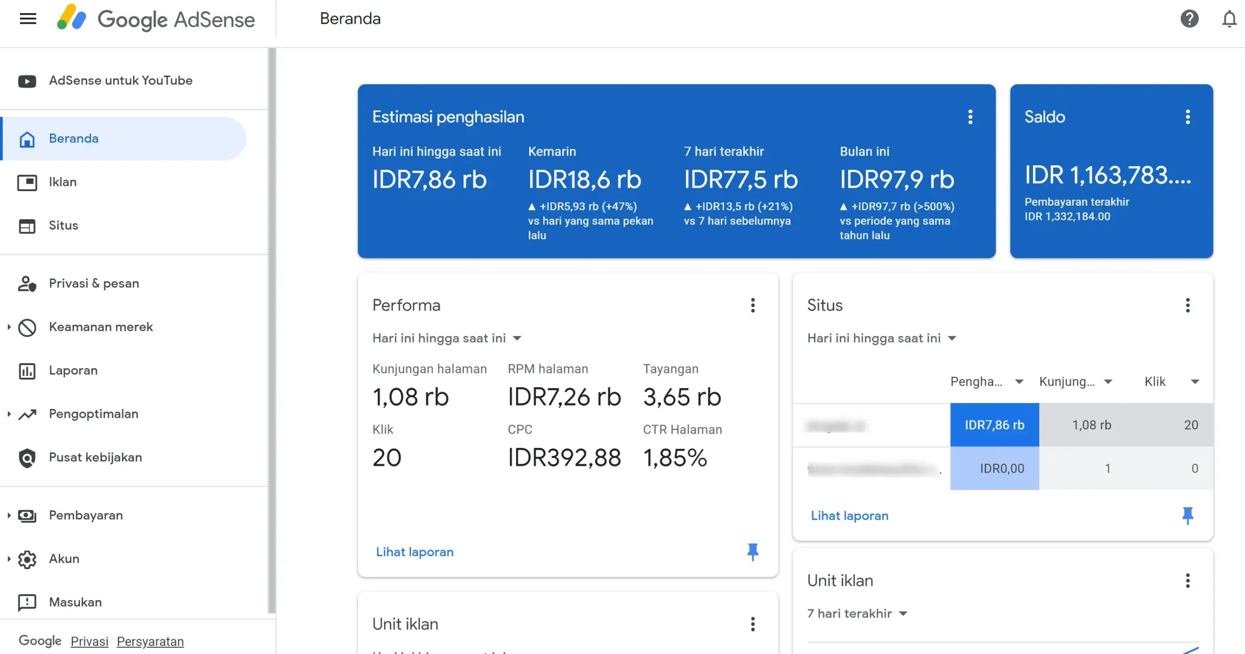 Cara Mengisi Formulir Info Pajak Google AdSense Terbaru 2 Login ke akun AdSense Anda scaled