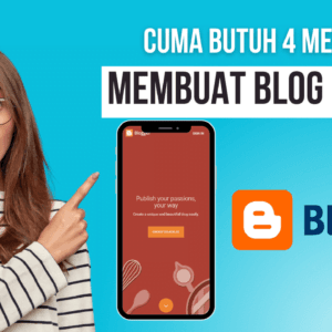 Cara Membuat Blog di HP Gratis dan Mudah