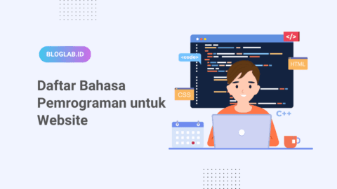Daftar Bahasa Pemrograman untuk Membuat Website