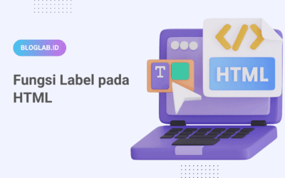 Fungsi Label pada HTML