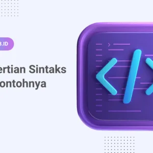 Pengertian Sintaks