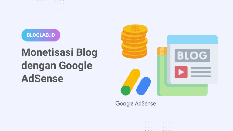 Syarat Monetisasi Blog