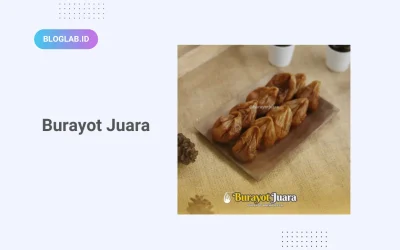 Kue Burayot Khas Garut dari Brand Burayot Juara