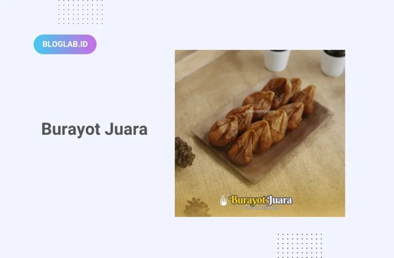 Kue Burayot