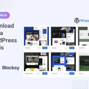Download Tema WordPress Blocksy Gratis