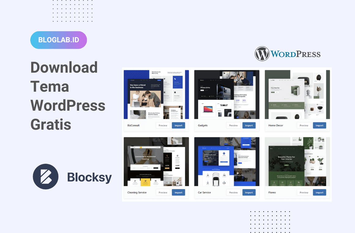 Download Tema WordPress Blocksy Gratis