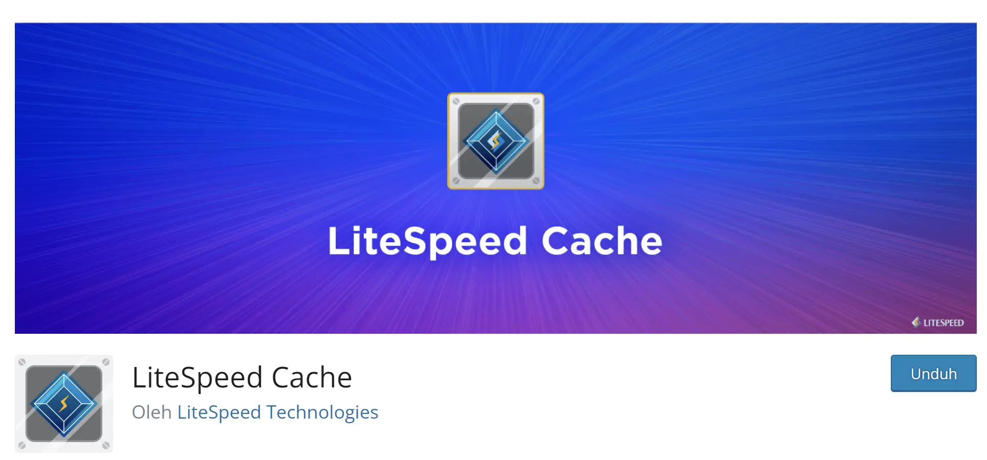 LiteSpeed Cache