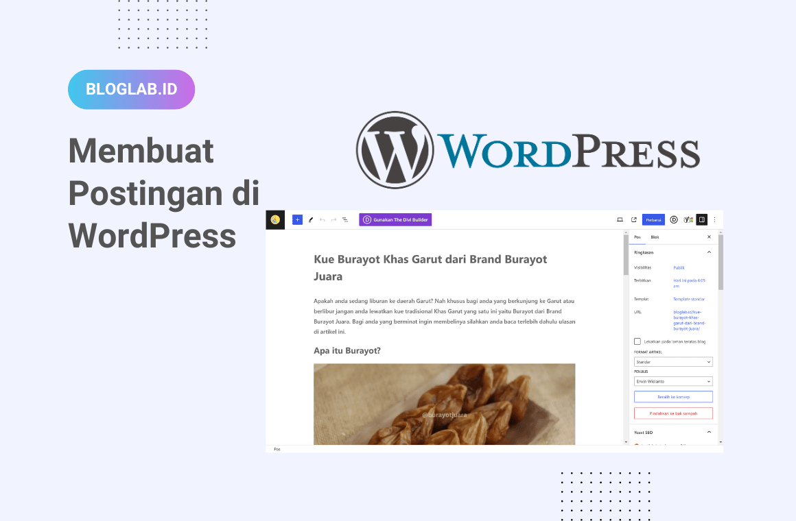 Membuat Postingan di WordPress