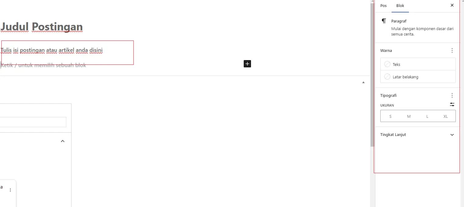 Cara Mudah Membuat Postingan di WordPress 6 Memformat Teks