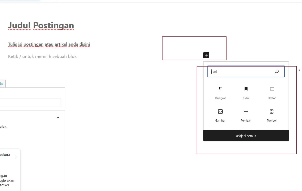 Cara Mudah Membuat Postingan di WordPress 5 Menambahkan Gambar dan Media