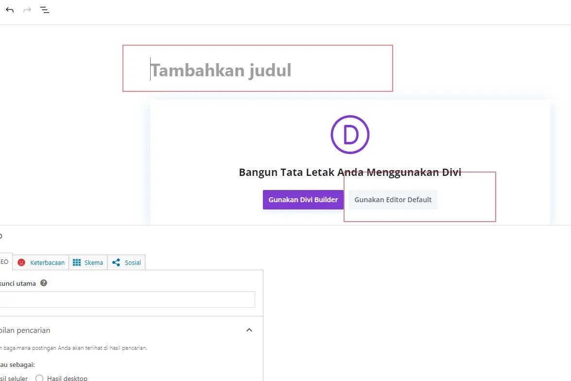 Cara Mudah Membuat Postingan di WordPress 4 Menulis Judul dan Konten Postingan