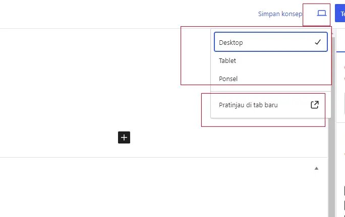 Cara Mudah Membuat Postingan di WordPress 8 Pratinjau dan Publikasikan Postingan
