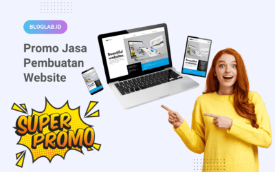 Promo Jasa Pembuatan Website di Tahun 2024