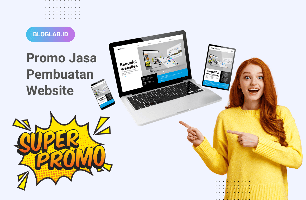 Promo Jasa Pembuatan Website di Tahun 2024