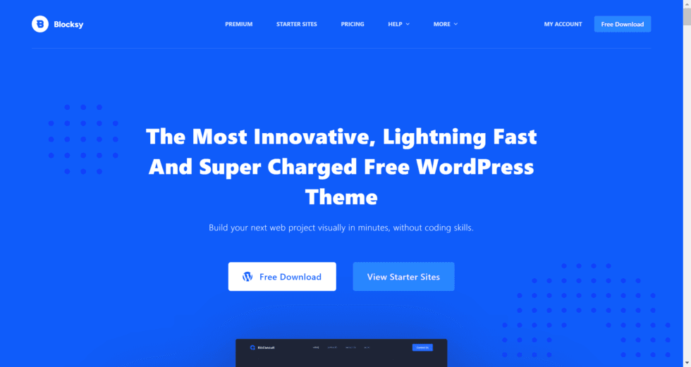 Blocksy Wordpress Example Blocksy: Template WordPress Gratis yang Fleksibel dan Cepat