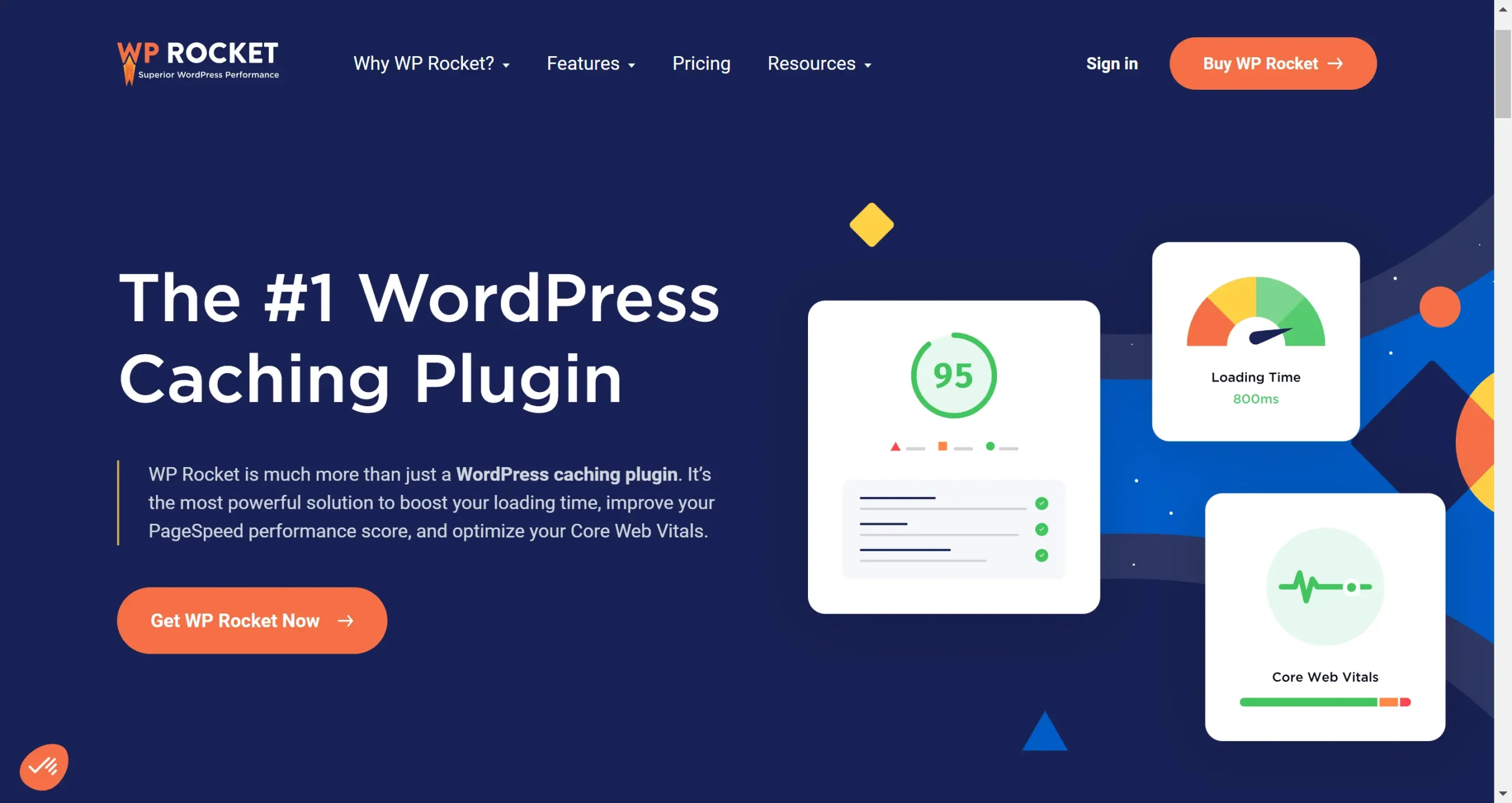 plugin cache WP Rocket