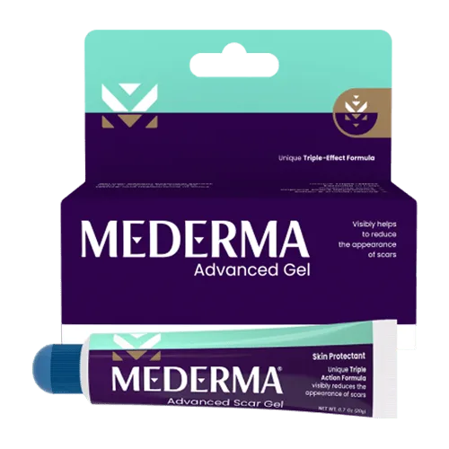 Kecantikan Kulit dan Perawatan Bekas Luka dengan Mederma Advanced Gel 2 Mederma advanced gel