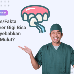 Mitos atau Fakta Veneer Gigi Bisa Menyebabkan Bau Mulut?