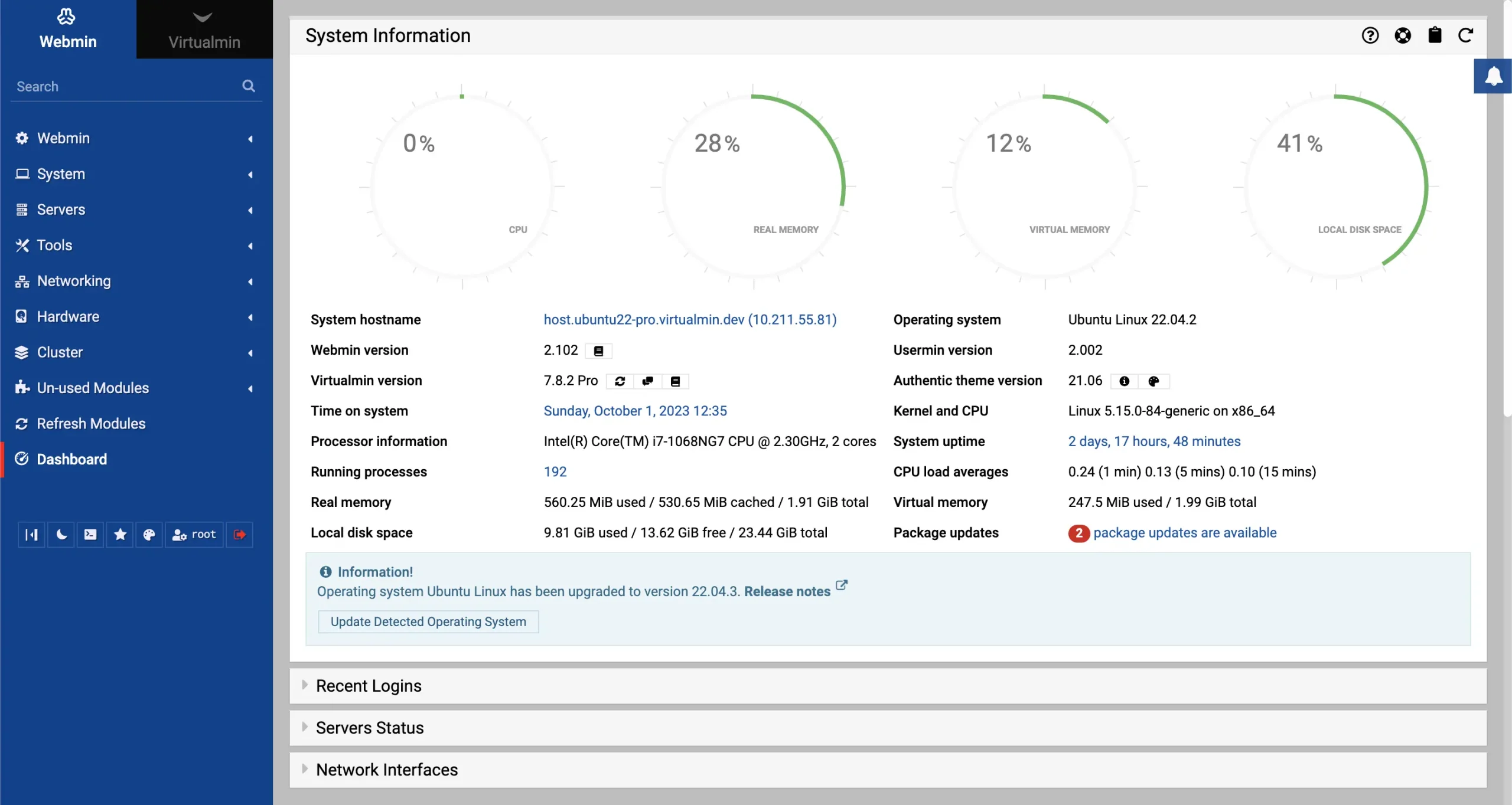 Cara Install Webmin di Ubuntu 22.04