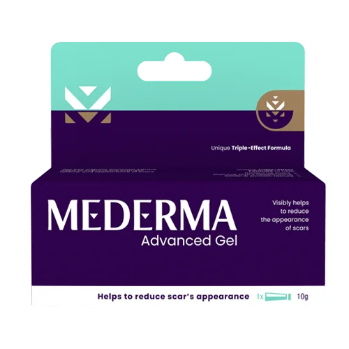 Kecantikan Kulit dan Perawatan Bekas Luka dengan Mederma Advanced Gel 3 mederma gel