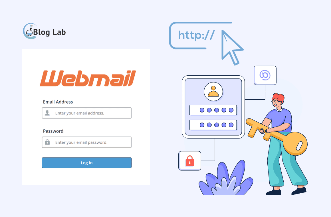 Cara Login Email/Webmail di Browser