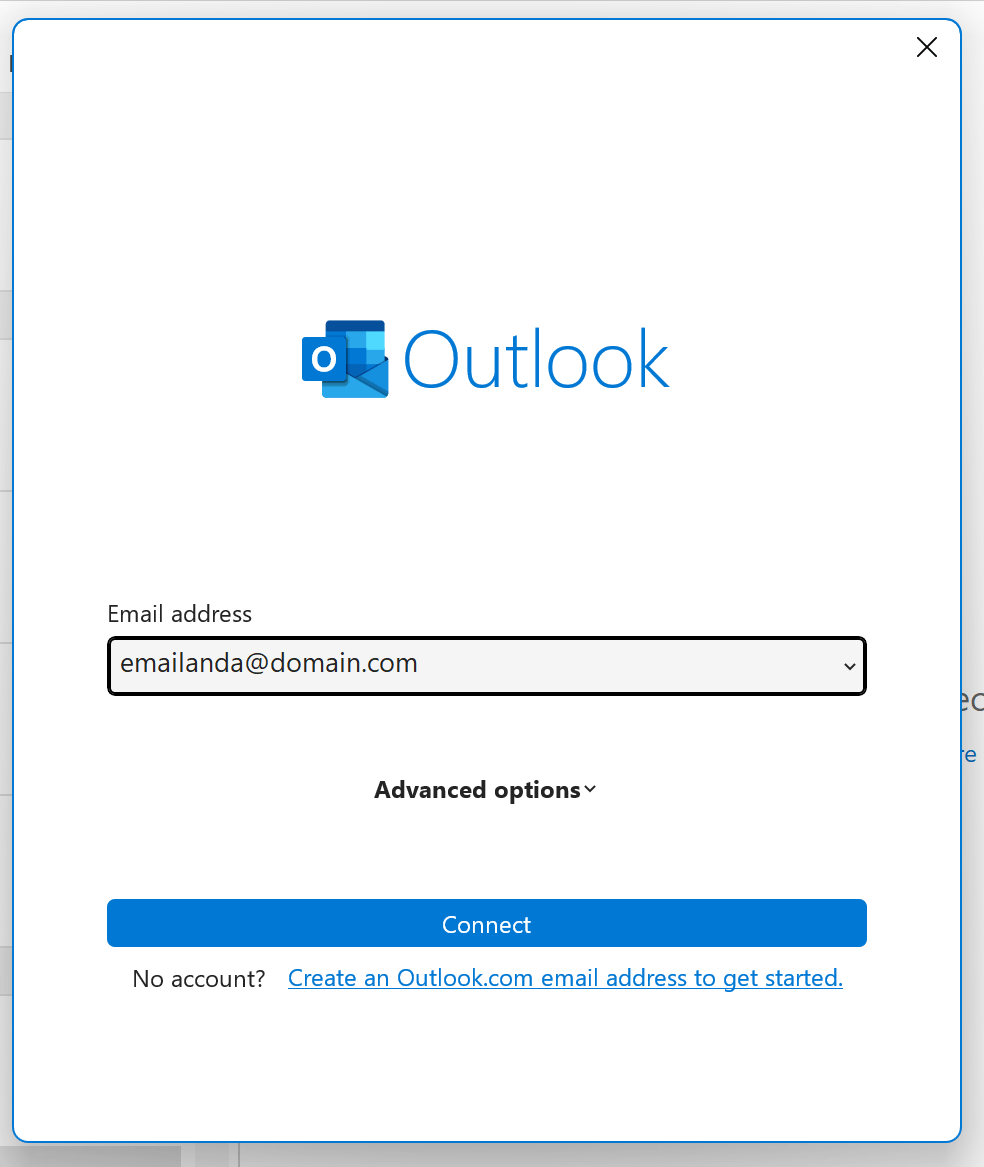 Login email di outlook