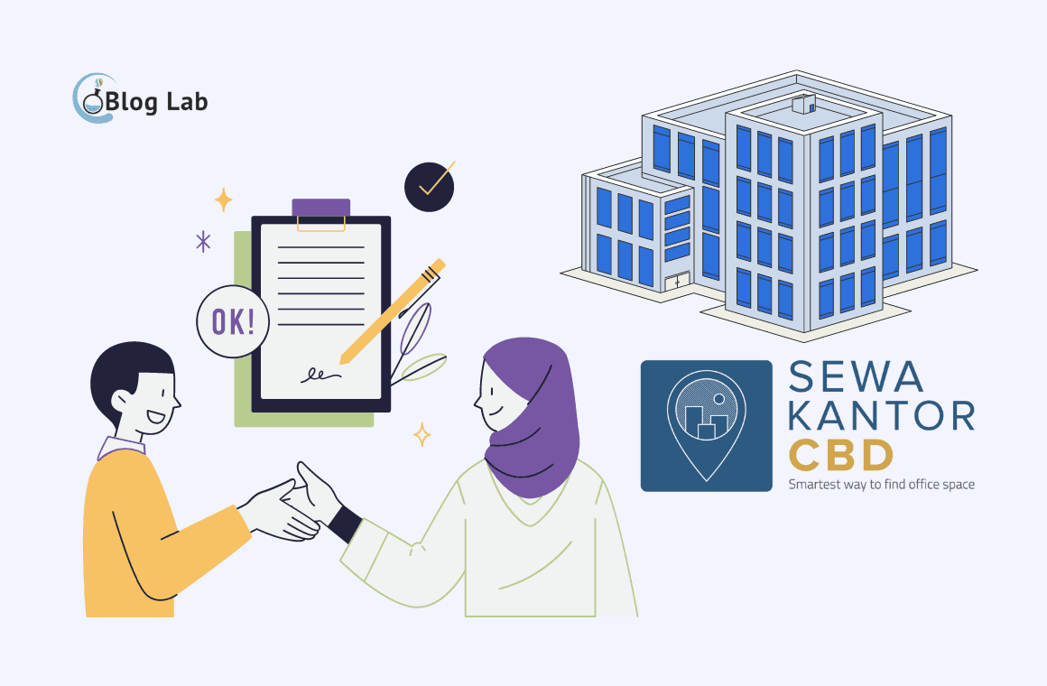 sewa kantor Kuningan