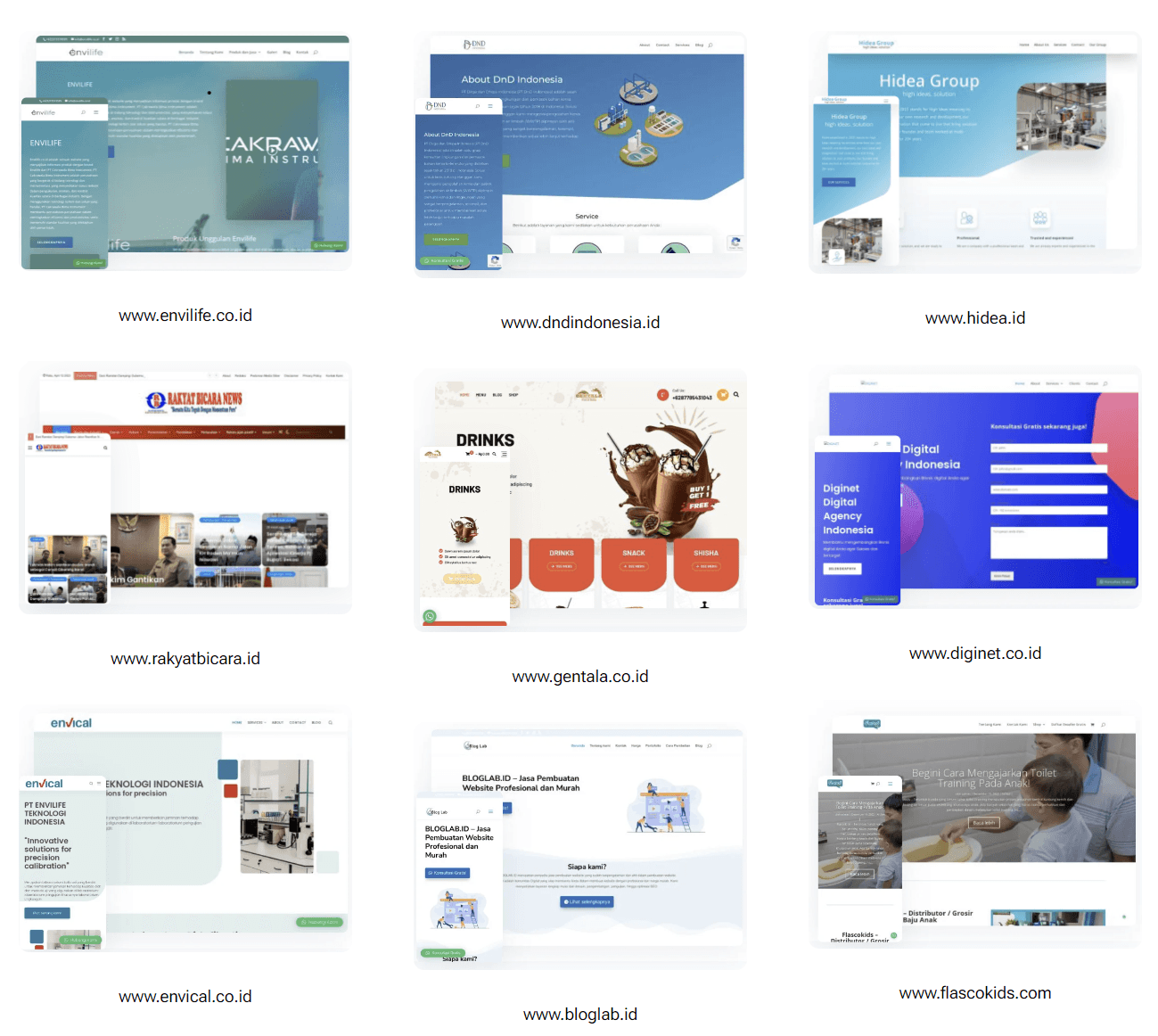 Portofolio Website