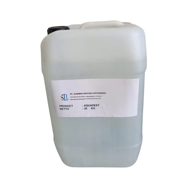 Pengertian Aquades dan Fungsinya 2 Pengertian Aquades