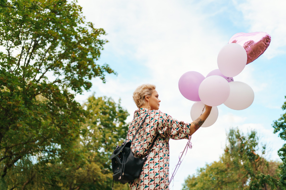 Aplikasi Helium pada balon