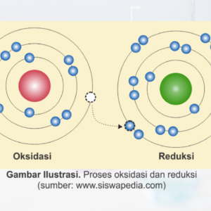 proses reduksi dan oksidasi