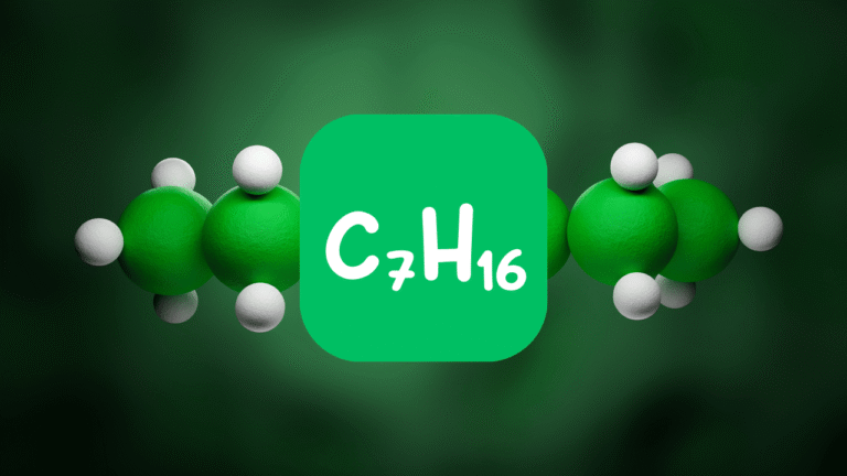 Pengertian, Contoh dan Kegunaan Heptana (C7H16)