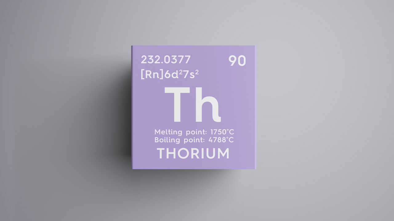 Pengertian Thorium, Contoh, Bentuk Gambar dan Harganya 2 Thorium