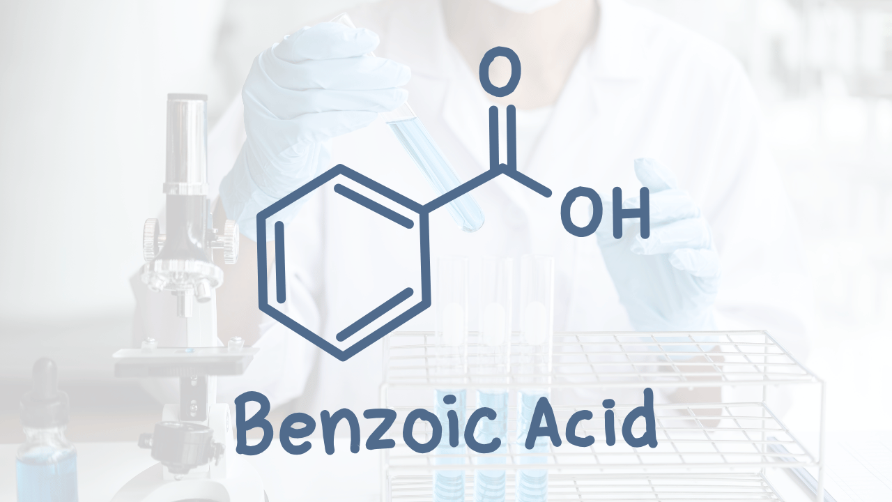 Benzoat Acid Consciousness, Other Names, Adnature and Example